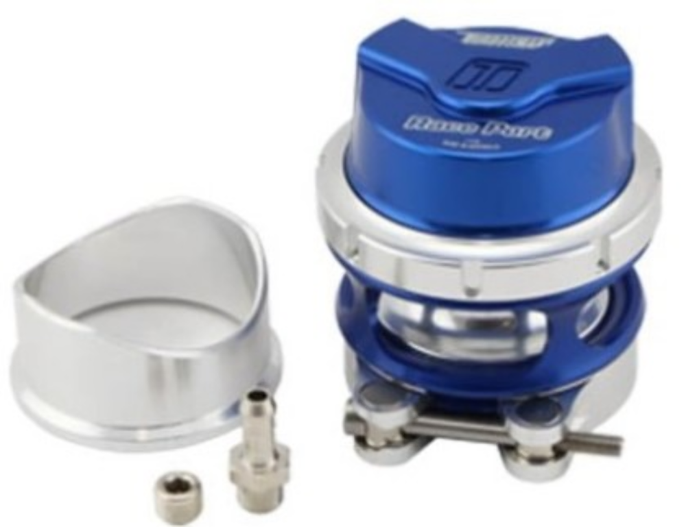 Turbosmart GenV RacePort BOV Suit Supercharger (Blue)