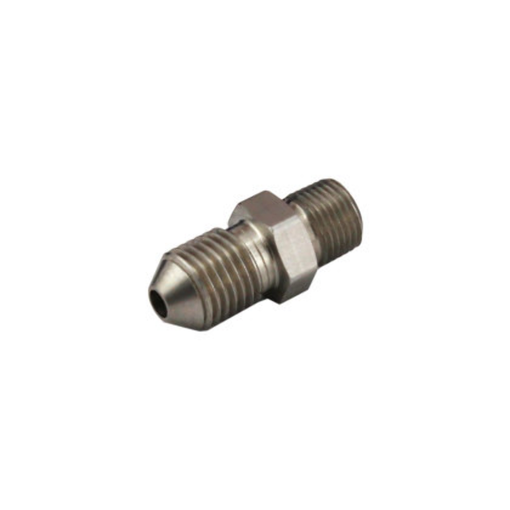 Turbosmart 1/8″ NPT to -4AN male – Stainless Steel