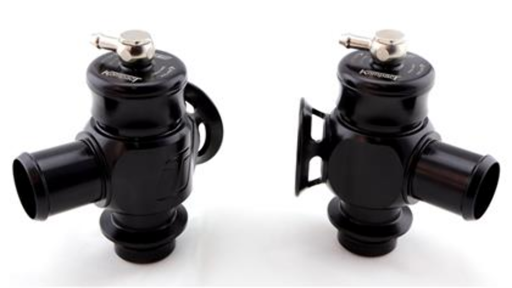Turbosmart BOV Kompact Dual Port for 2016 Cadillac ATS-V 3.6L TT