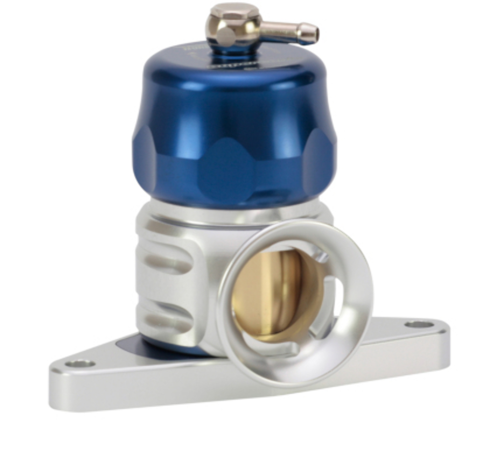 Turbosmart Blue Supersonic Blow Off Valve for 02-07 WRX / STI