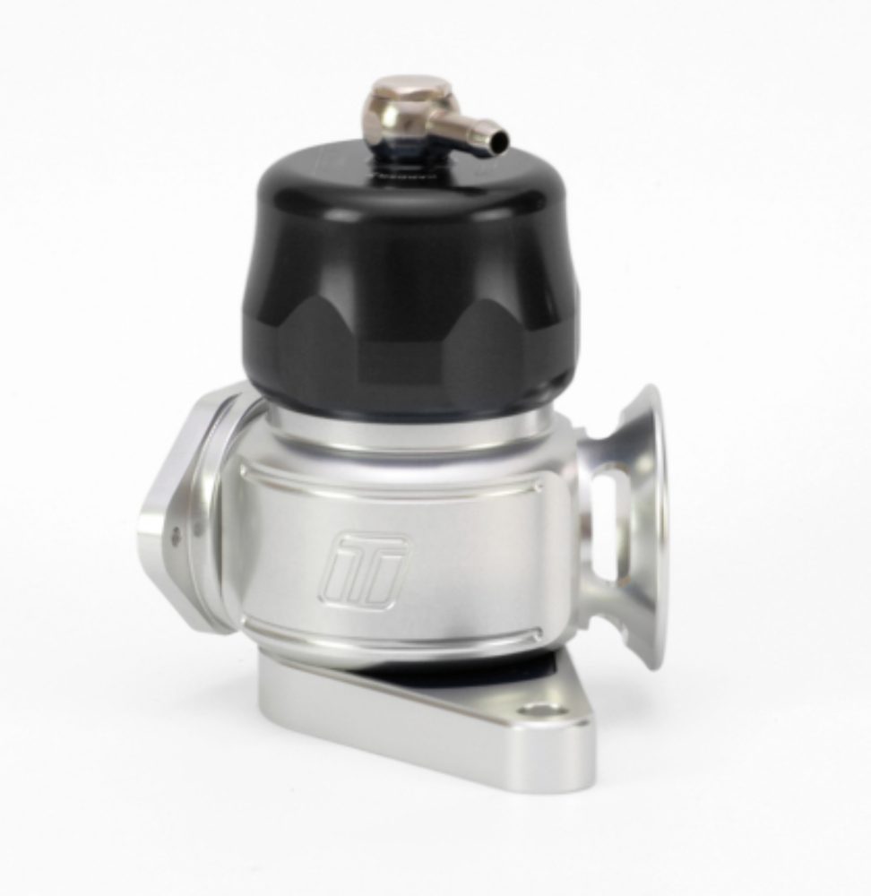 Turbosmart Black Dual Port Blow Off Valve for 02-07 WRX / 04+ STI