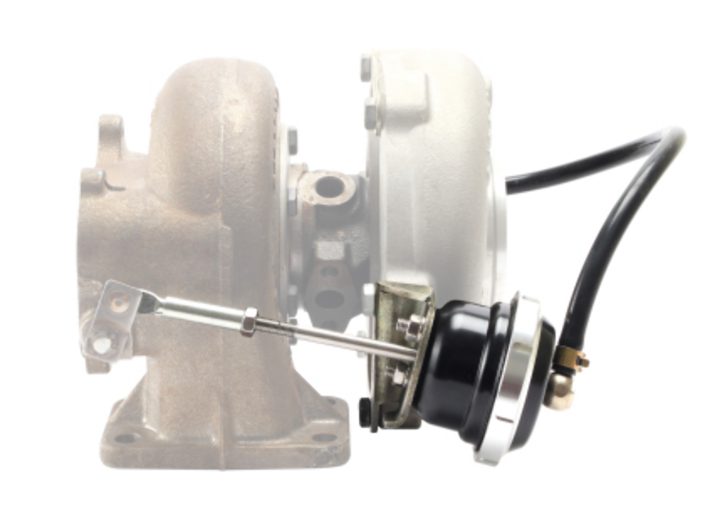 Turbosmart IWG75 7PSI Black Internal Wastegate Actuator for Volvo 2.5L Turbo