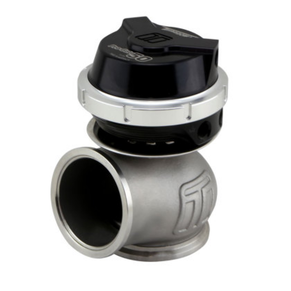Turbosmart WG50 Gen V Pro-Gate 50 7psi Black Wastegate