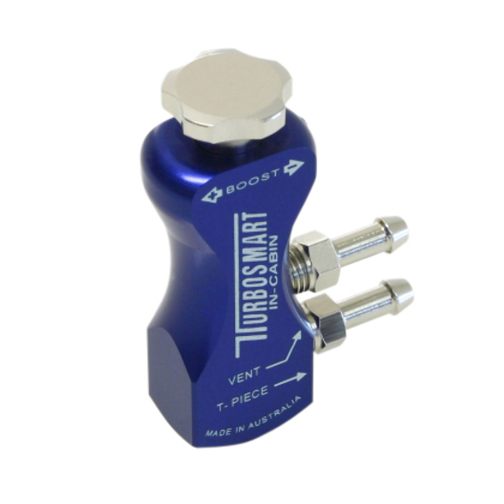 Turbosmart GBCV In Cabin Manual Boost Controller - Blue