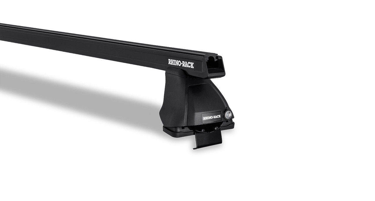 Rhino-Rack Heavy Duty 2500 2 Bar Roof Rack - Black for 12-19 Passat Sedan