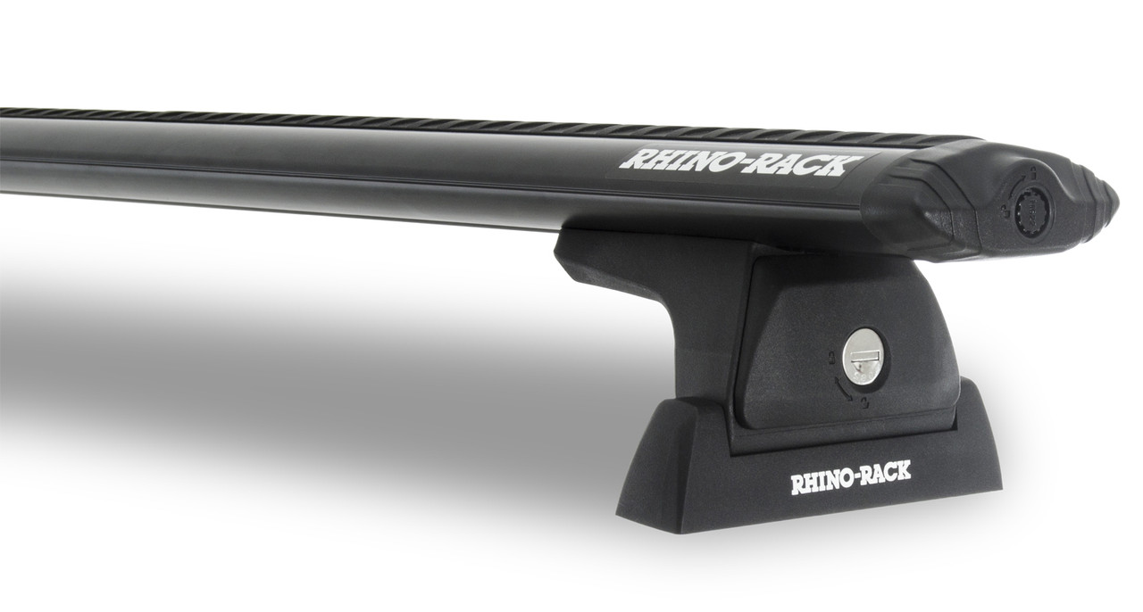 Rhino-Rack Vortex 65" 2 Bar Roof Rack (No Tracks) - Black