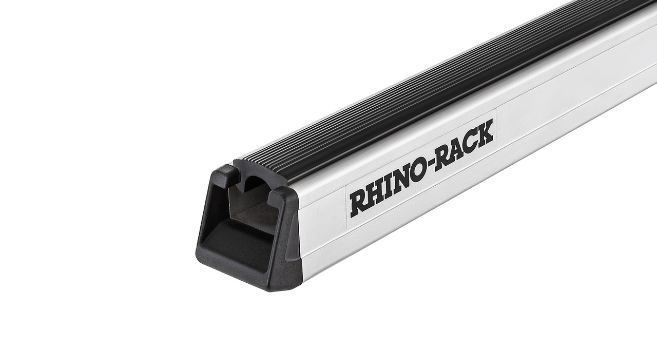 Rhino-Rack Heavy Duty RL150 2 Bar Roof Rack - Silver for 82-86 Toyota Camry