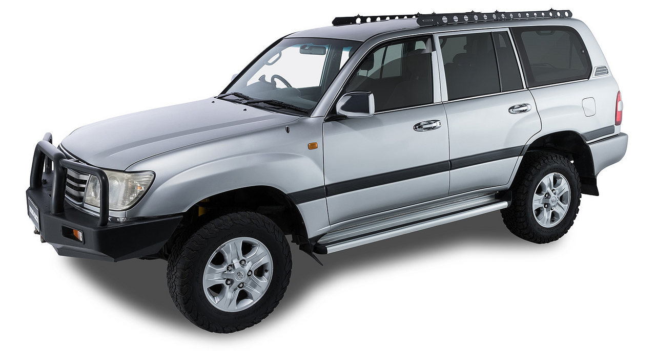 Rhino-Rack Backbone Mounting System for 99-07 Toyota Land Cruiser J100 3 Base