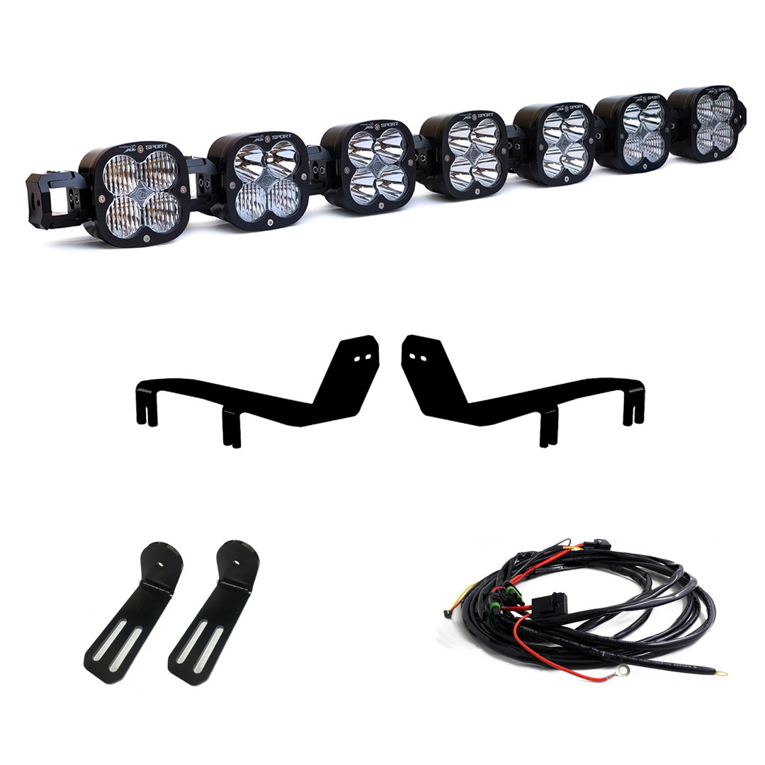 Baja Designs 7 XL Linkable Light Kit for 2017+ Ford Raptor