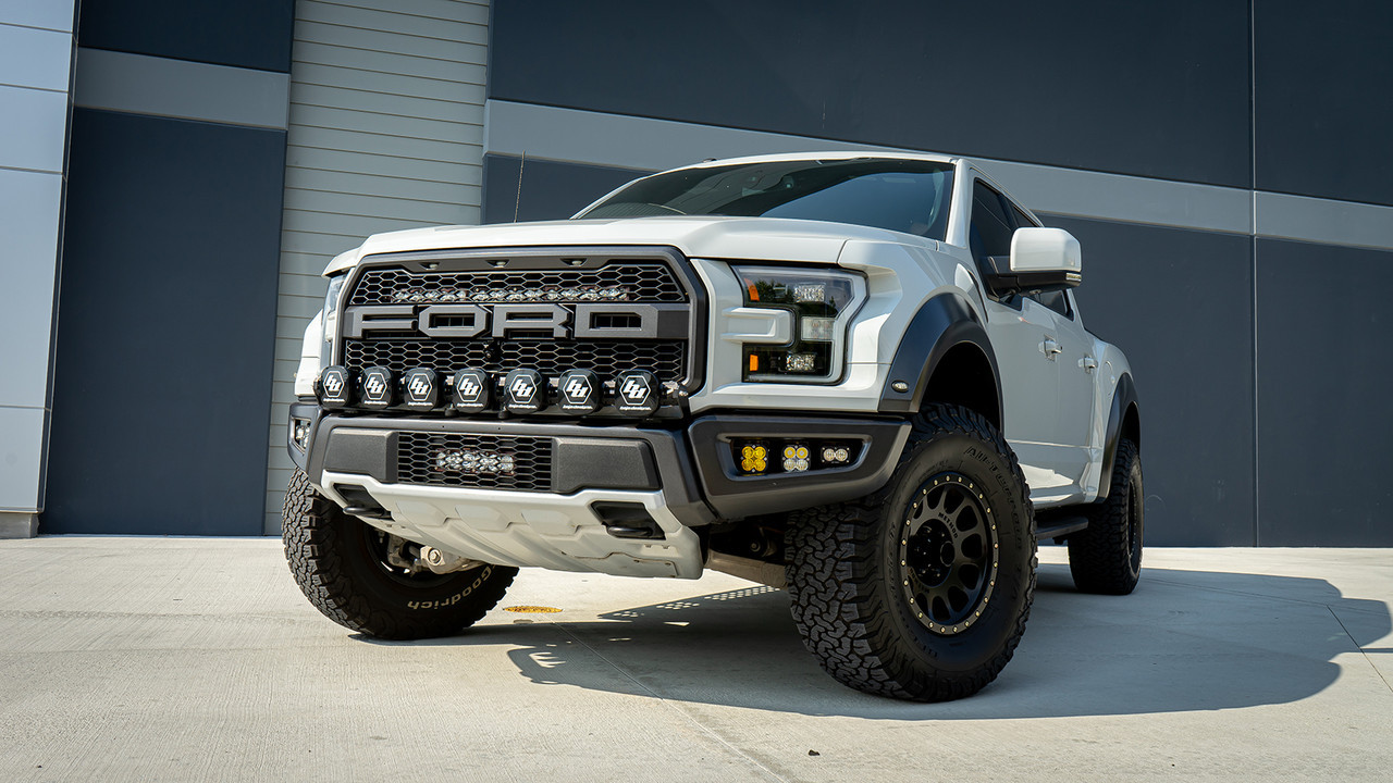 Baja Designs 7 XL Linkable Light Kit for 2017+ Ford Raptor