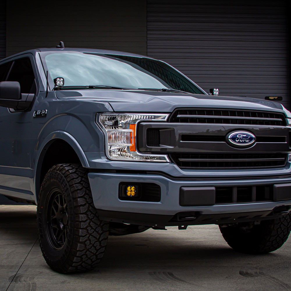 Baja Designs Squadron Pro A-Pillar Light Kit for 2017-2019 F-150 Raptor