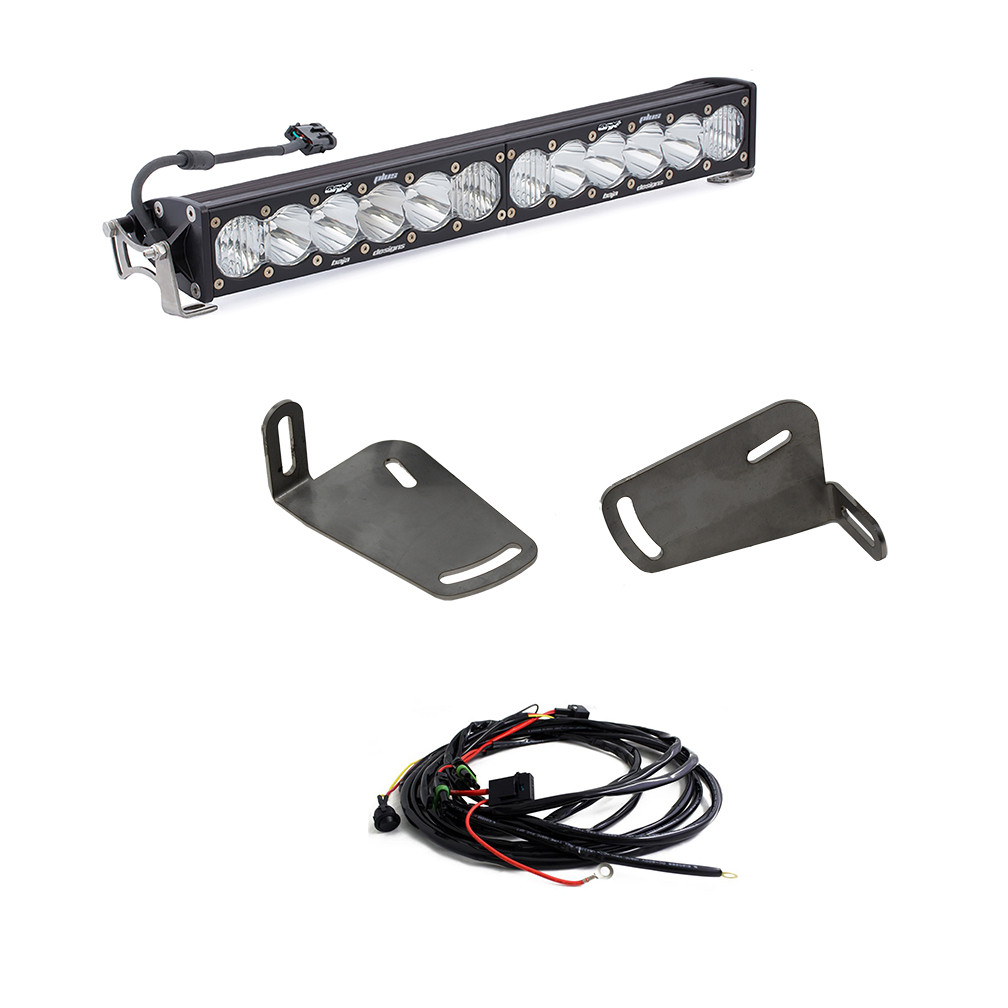 Baja Designs OnX6+ 20" Bumper Light Kit - Clear for 2019+ Ram Rebel 1500
