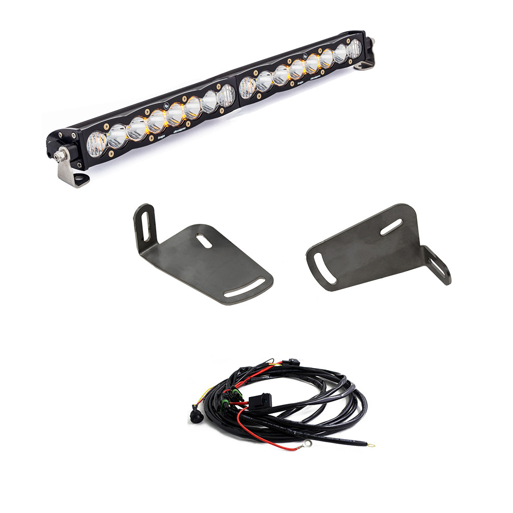 Baja Designs S8 20" Bumper Light Kit - Clear for 2019+ Ram Rebel 1500