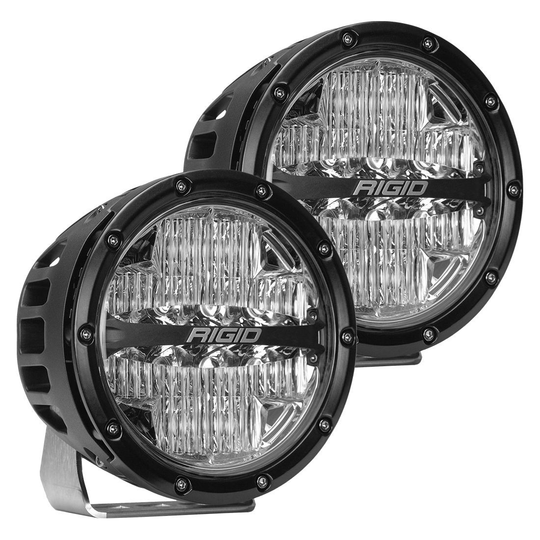 Rigid Industries 6" 360-SeriesA-Pillar Light Kit for 2019+ Dodge RAM 2500/3500