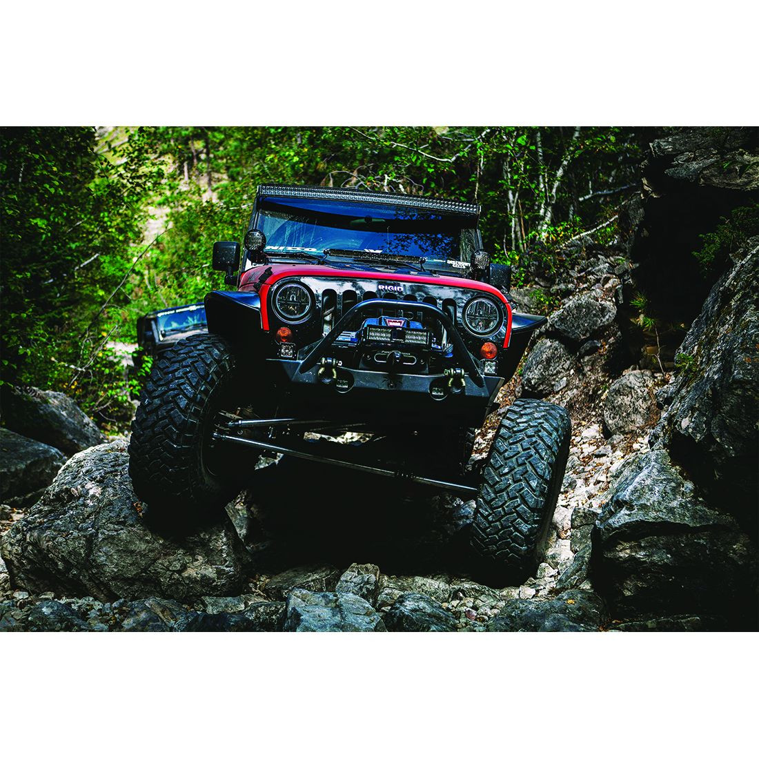Rigid Industries 7" Round Headlight - Single
