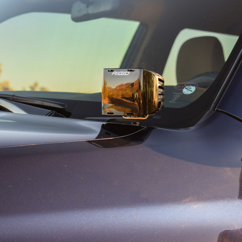 Rigid Industries D-SS Flood A-Pillar Light Kit for 10-20 Toyota 4Runner