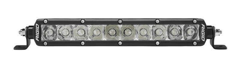 Rigid Industries 10" SR-Series Light Bar - Spot - 2pc