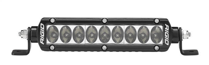 Rigid Industries 6" SR2-Series Light Bar - Drive 2pc