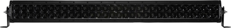 Rigid Industries 30" E Series Spot Light Bar - Midnight Edition