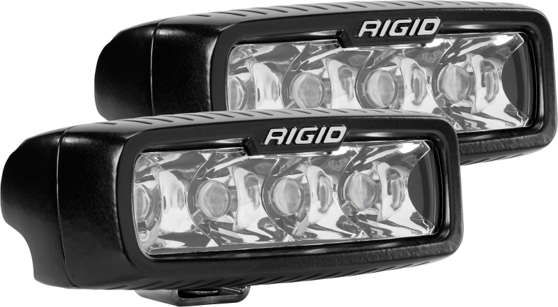 Rigid Industries SRQ Light Pods - Spot - White - Set of 2