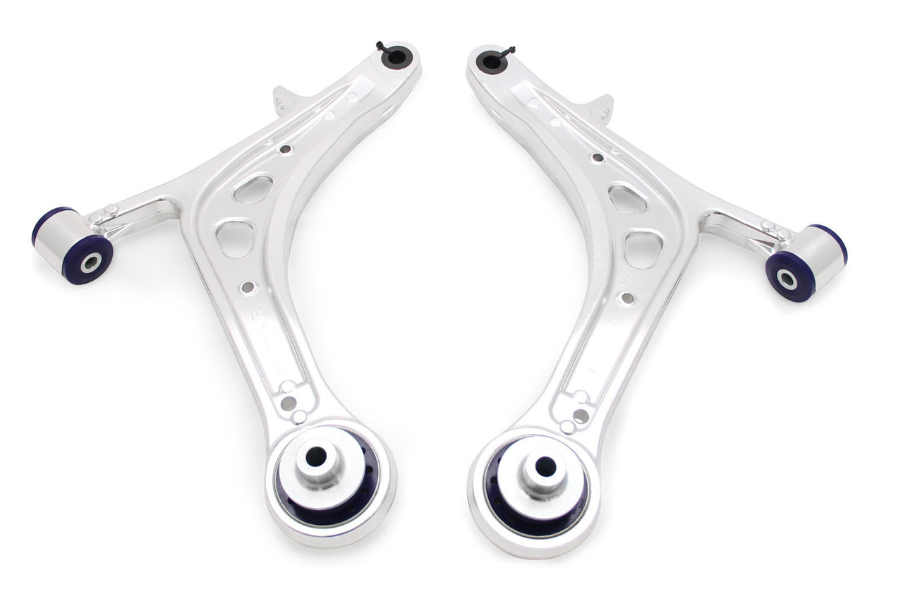 SuperPro Front Lower Alloy Control Arm Kit (STD Align) for 2015 WRX Limited