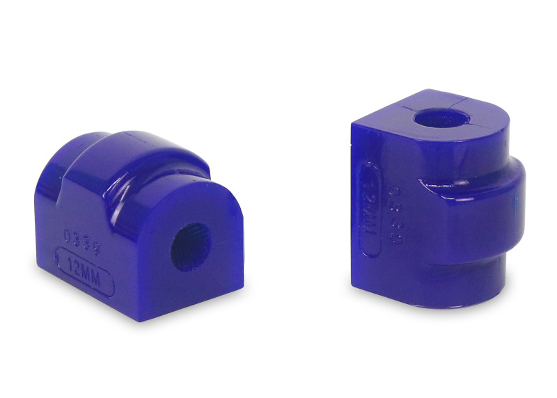 SuperPro 2009 BMW Z4 sDrive30i Rear 12mm Sway Bar Mount Bushing Set