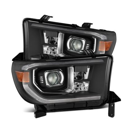 AlphaRex G2 PRO-Series Projector Headlights Black for 07-13 Toyota Tundra/08-17 Sequoia