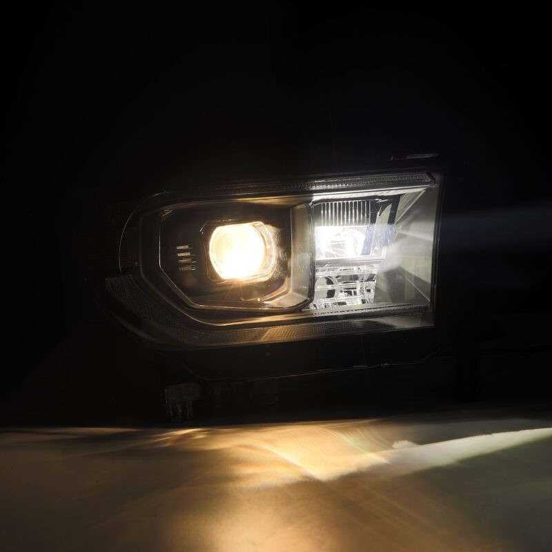 AlphaRex G2 PRO-Series Projector Headlights Black for 07-13 Toyota Tundra/08-17 Sequoia