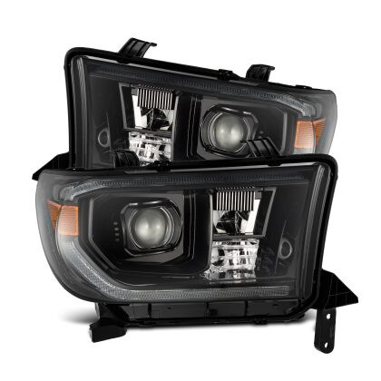AlphaRex G2 PRO-Series Projector Headlights Alpha-Black for 07-13 Tundra