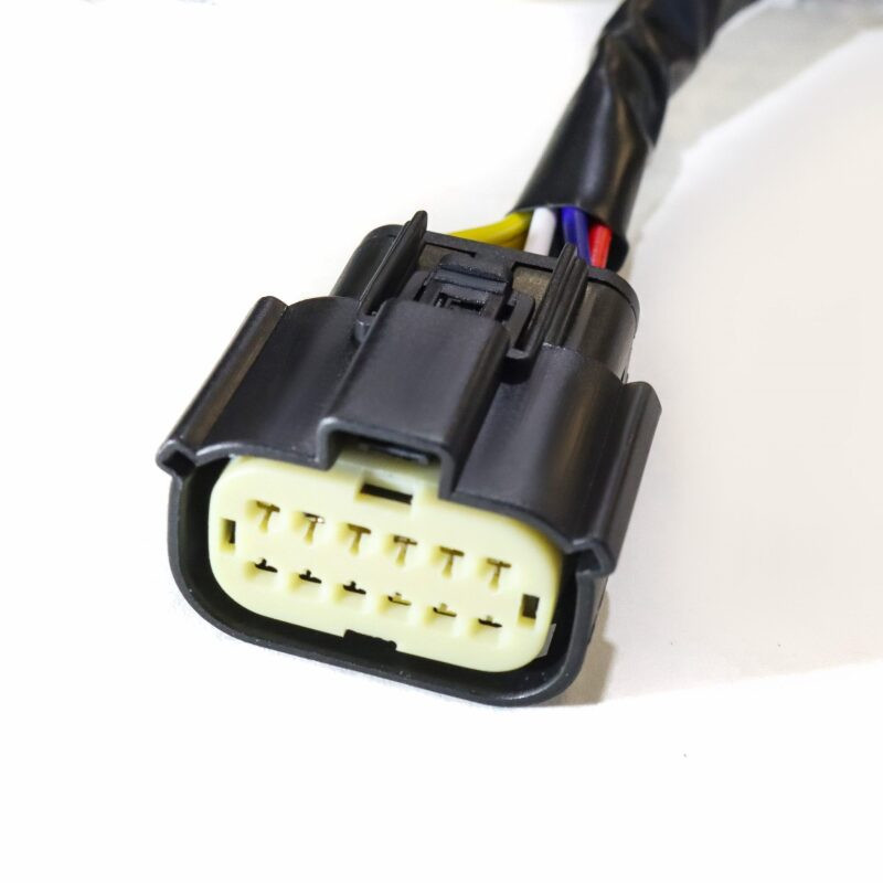 AlphaRex Projector Headlights Converter Wire Harness for 19-22 Ram 2500