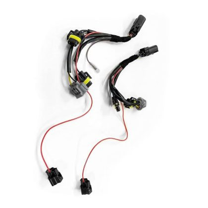 AlphaRex NOVA-Series Proj Headlights Converter Wire Harness for 20-21 Tacoma