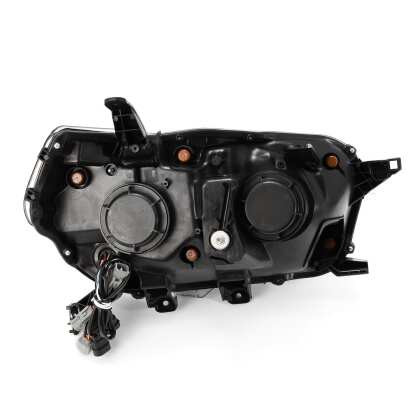 AlphaRex NOVA LED Projector Headlights Black for 10-13 Toyota 4Runner