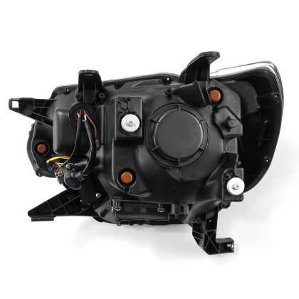 AlphaRex PRO-Series Projector Headlights Alpha Black w/DRL for 12-15 Tacoma