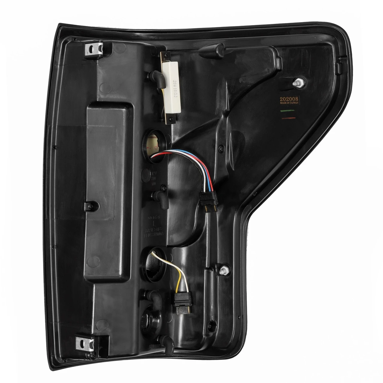 AlphaRex PRO-Series LED Tail Lights Jet Black for 07-13 Toyota Tundra