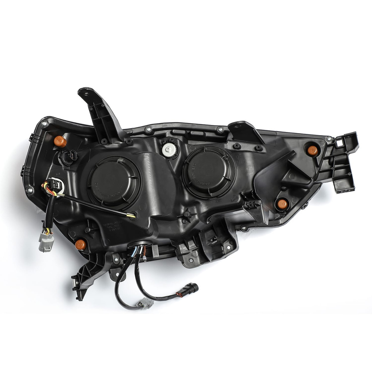 AlphaRex NOVA LED Proj Headlights Alpha Black w/Activation for 14-20 4Runner