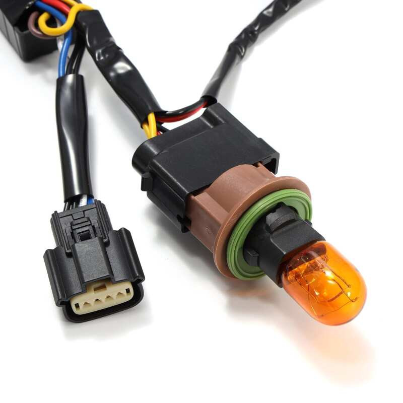 AlphaRex Headlight Converter Wire Harness for 18-20 Ford F-150 Lariat