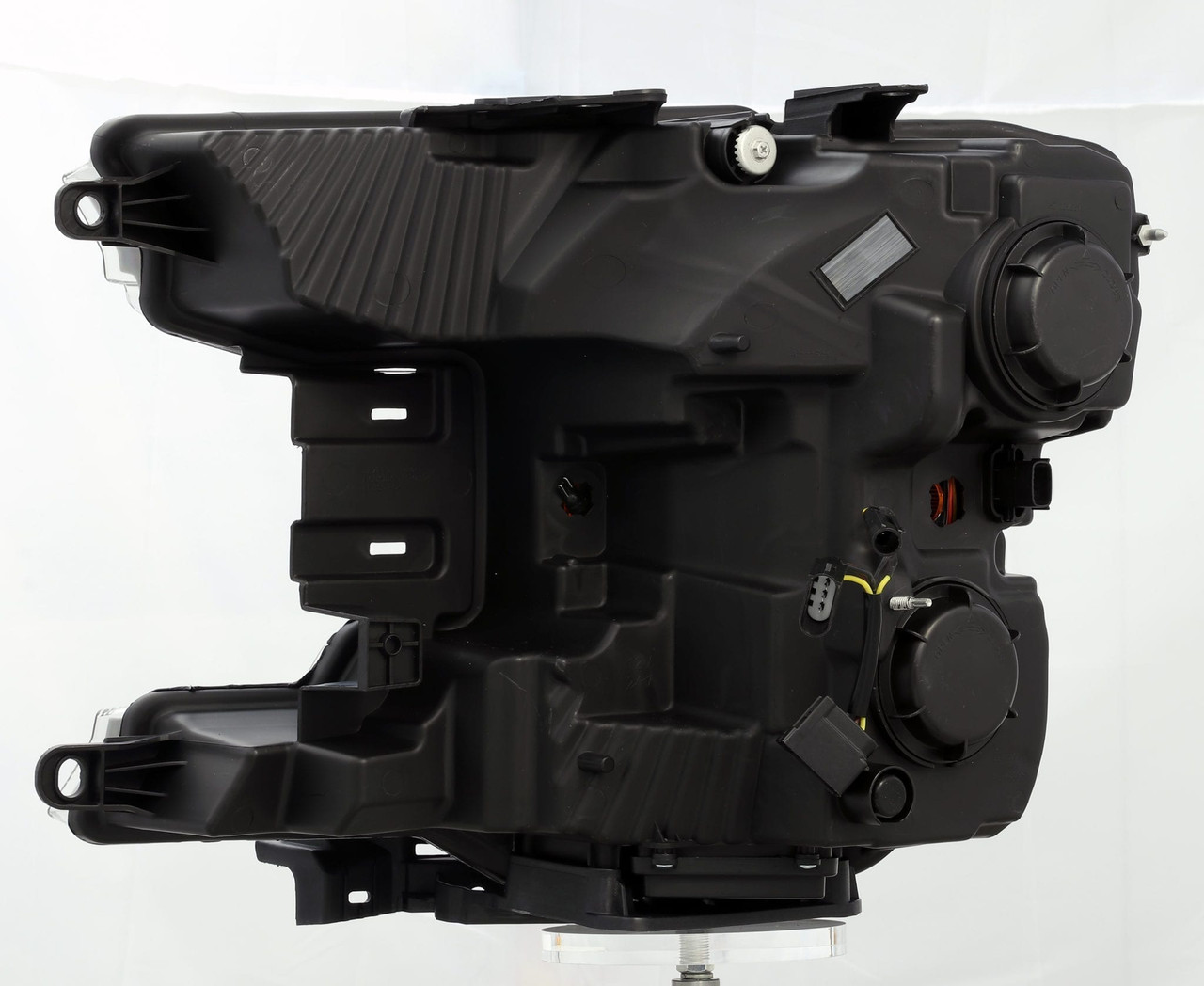 AlphaRex NOVA LED Projector Headlights Matte Black for 18-19 Ford F-150