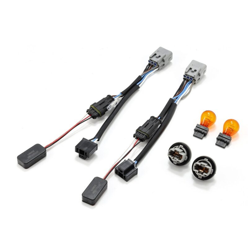 AlphaRex Headlight Converter Wire Harness for 14-20 Toyota Tundra TRD