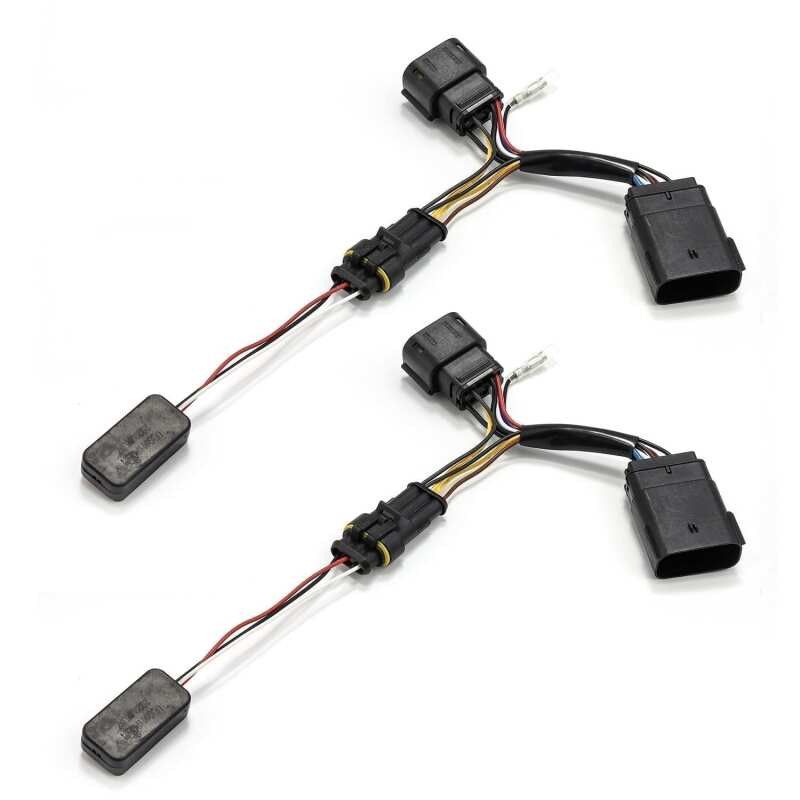 AlphaRex Headlight Converter Wire Harness for 19-20 Ram 1500