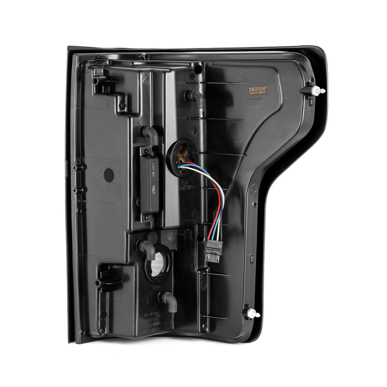 AlphaRex PRO-Series LED Tail Lights Red Smoke for 15-17 Ford F-150