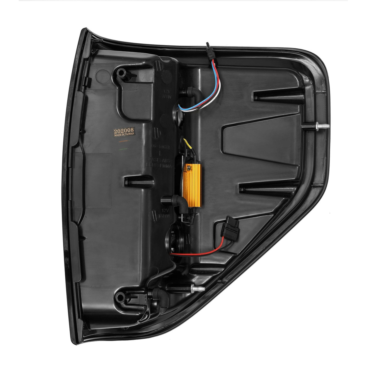 AlphaRex PRO-Series LED Tail Lights Red Smoke for 09-14 Ford F-150