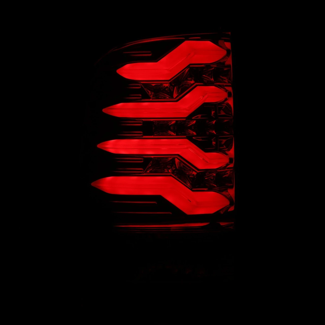 AlphaRex PRO-Series LED Tail Lights Red Smoke for 09-18 Dodge Ram 1500
