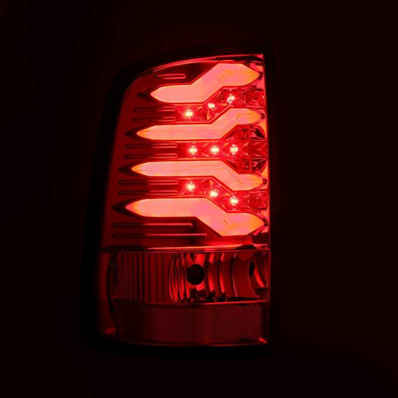 AlphaRex PRO-Series LED Tail Lights Red Smoke for 09-18 Dodge Ram 1500