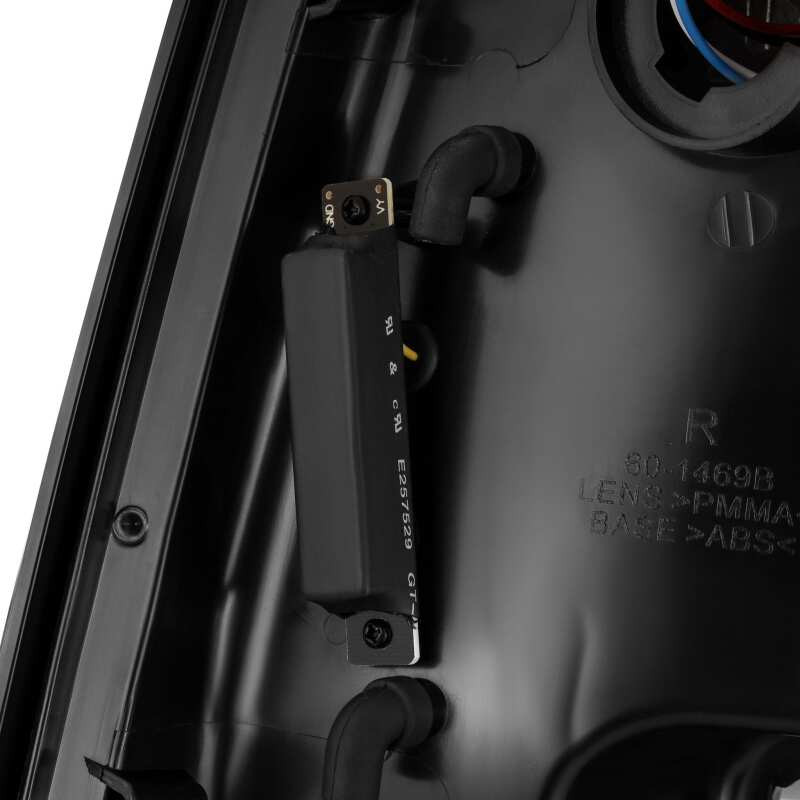 AlphaRex PRO-Series LED Tail Lights Red Smoke for 09-18 Dodge Ram 1500