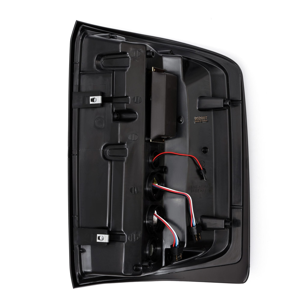 AlphaRex PRO-Series LED Tail Lights Jet Black for 14-18 GMC Sierra 1500