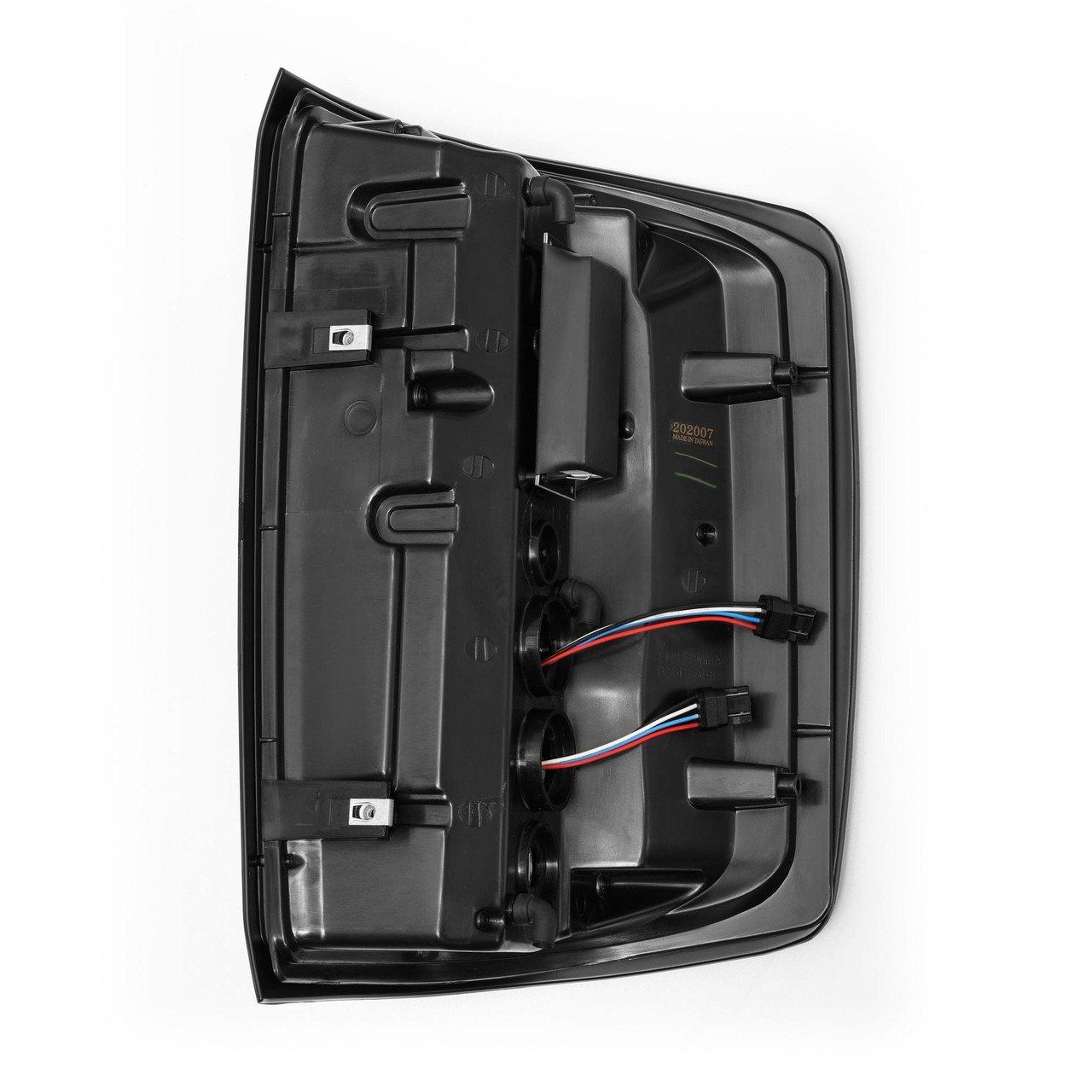 AlphaRex PRO-Series LED Tail Lights Red Smoke for 14-18 Chevrolet Silverado 1500