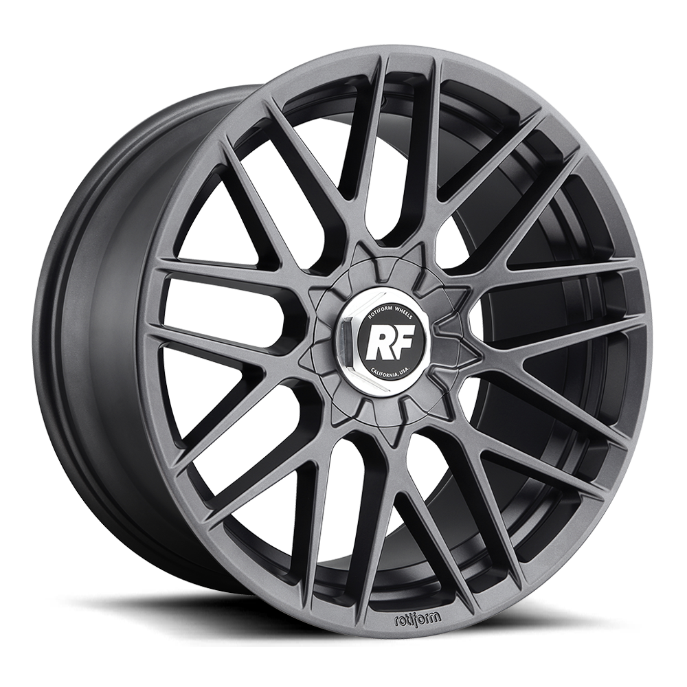 Rotiform R141 RSE 19x8.5 5x100/5x112 35 Offset Matte Anthracite Wheel