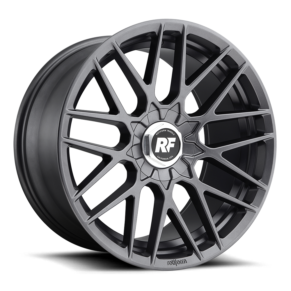 Rotiform R141 RSE 19x8.5 5x112/5x114.3 35 Offset Matte Anthracite Wheel