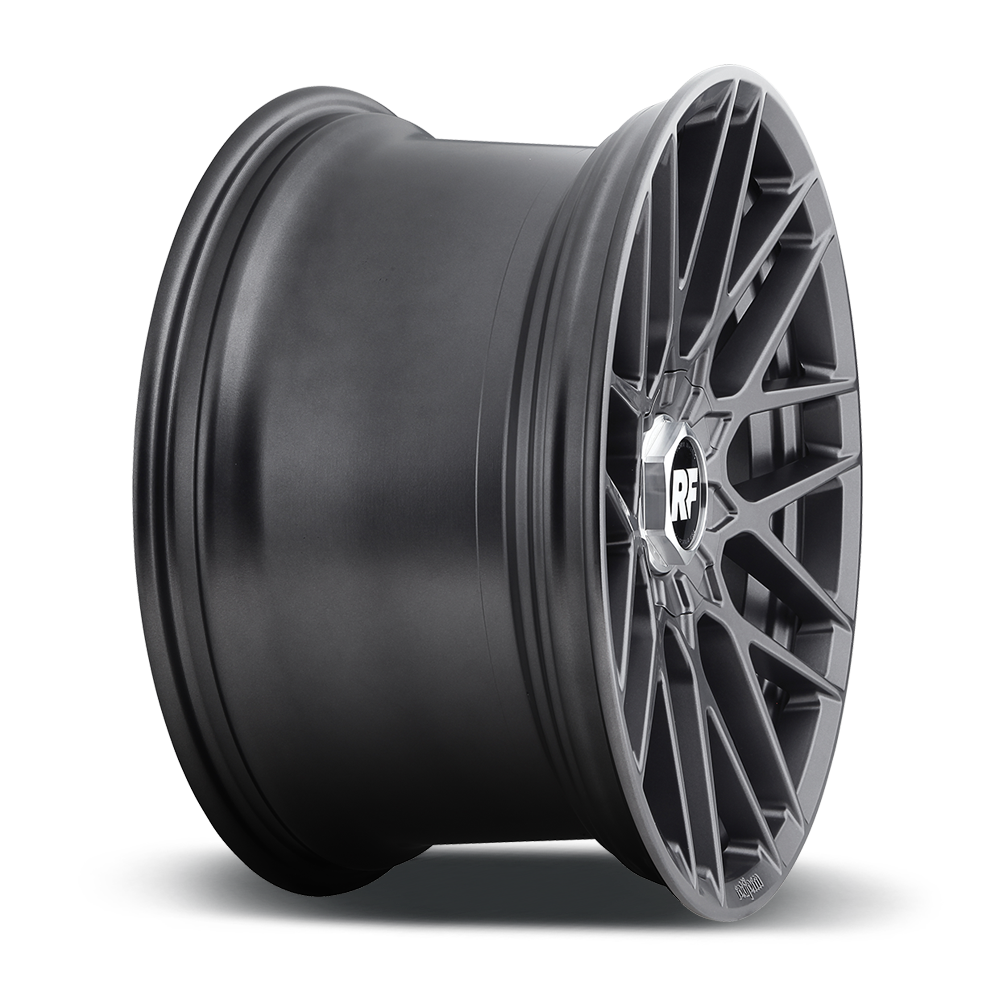 Rotiform R141 RSE 20x10 5x112/5x120 40 Offset Matte Anthracite Wheel