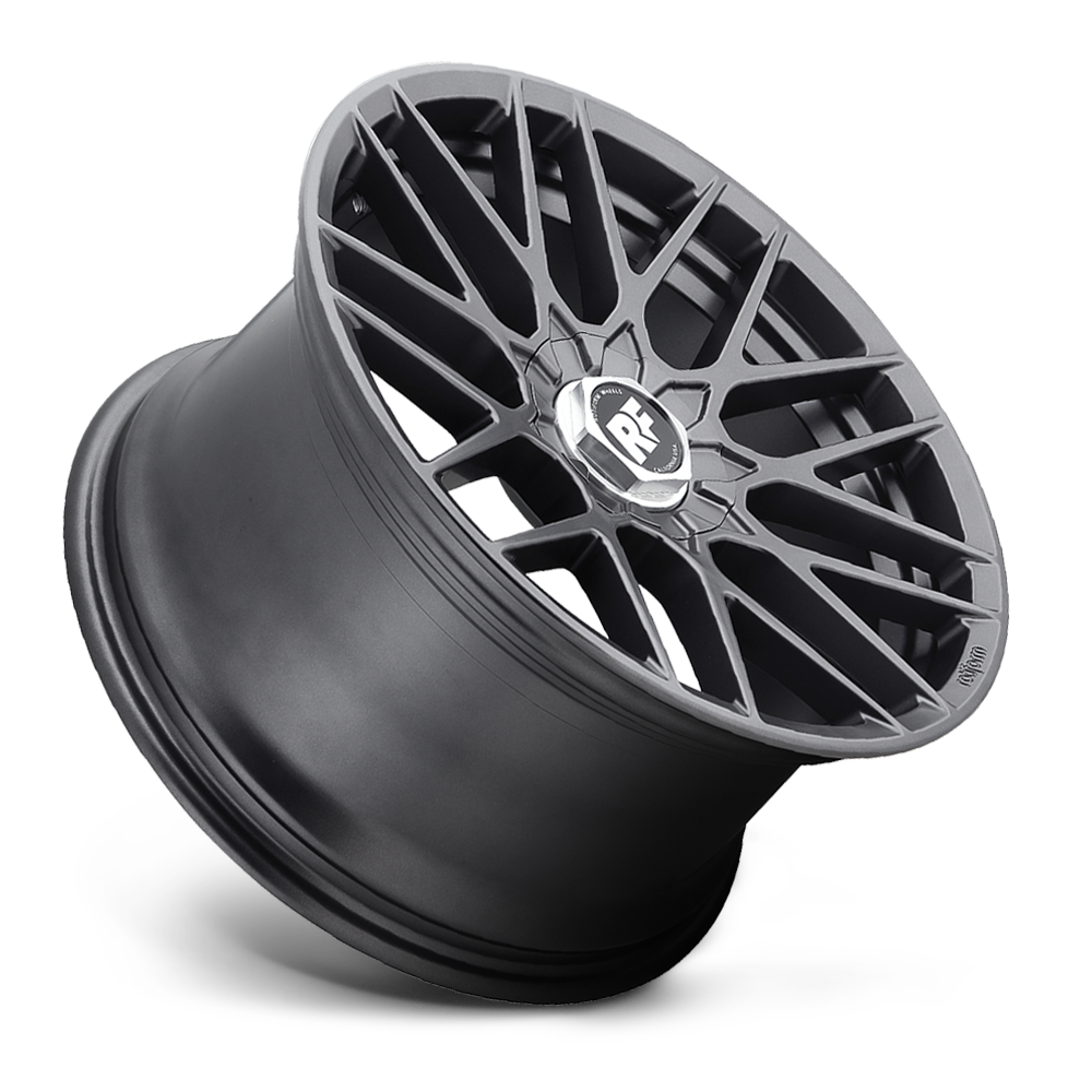 Rotiform R141 RSE 18x8.5 5x100/5x114.3 35 Offset Matte Anthracite Wheel